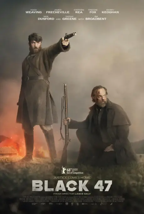 《黑色1847》：爱尔兰饥荒下的复仇史诗，黑暗与希望交织的人性拷问