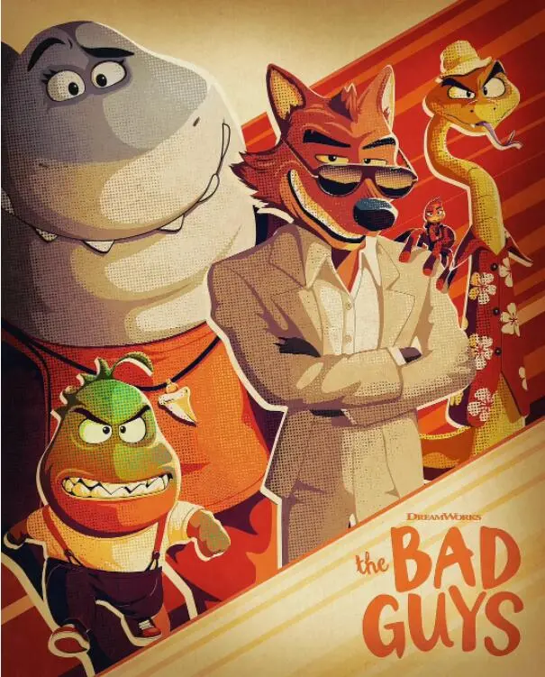 坏蛋联盟：超级反派们的爆笑冒险与英雄对决，揭秘反派内心的搞笑真相！