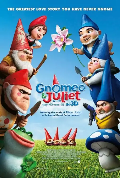 《吉诺密欧与朱丽叶》：当花园遇见浪漫，爱与偏见如何绽放？